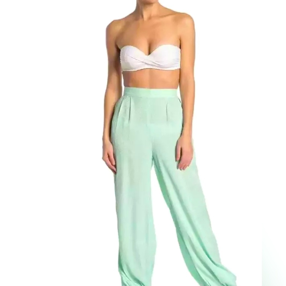 ONIA ‘Jodie’ Shimmer Harem Jogger Swimsuit Cover Pants